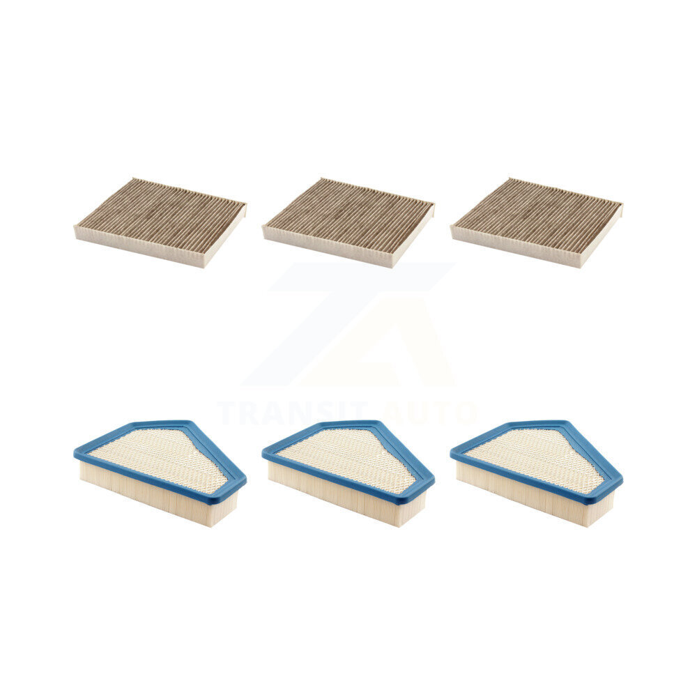 PUR KFL-101153 Air Filter for 2014 Cadillac CTS