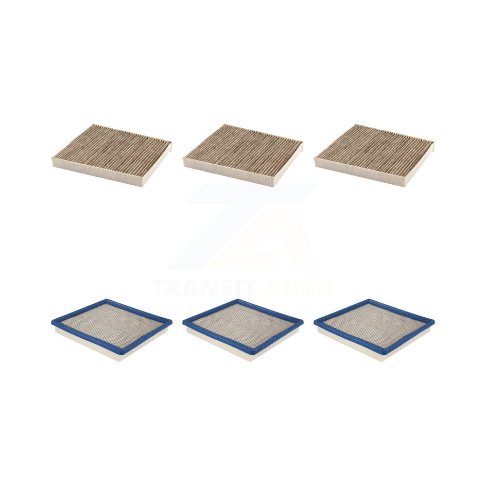 PUR KFL-101154 Air Filter for 2022 Chevrolet Colorado, GMC Canyon