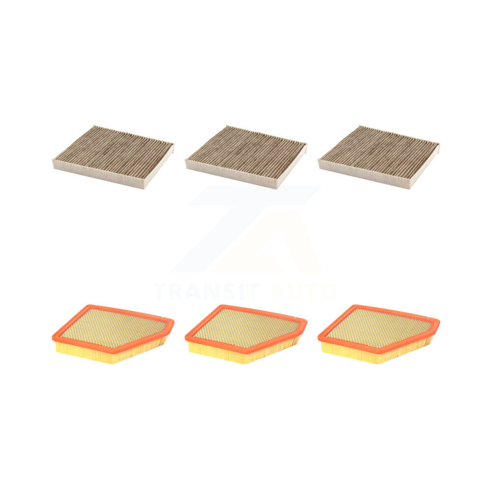 PUR KFL-101156 Air Filter for 2016 Chevrolet Camaro
