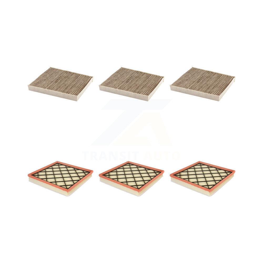 PUR KFL-101158 Air Filter for 2016 Chevrolet Cruze