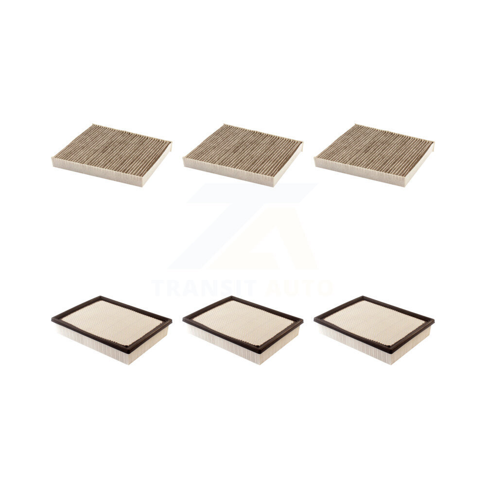 PUR KFL-101161 Air Filter for 2017 GMC Sierra 2500 HD