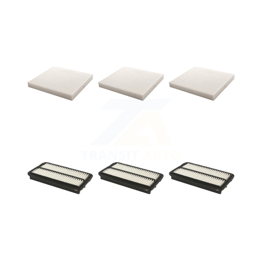 PUR KFL-101185 Air Filter for 2014-2015 Acura MDX