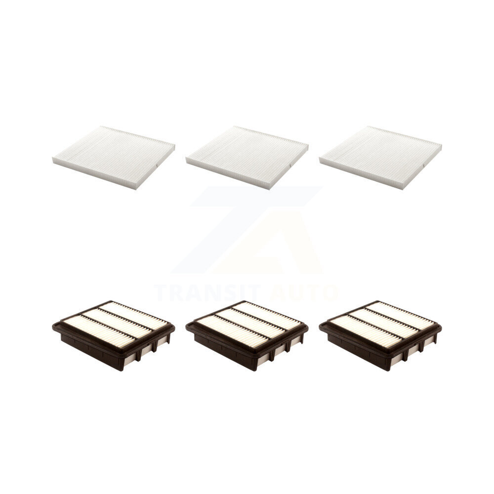 PUR KFL-101250 Air Filter for 2011 Hyundai Azera