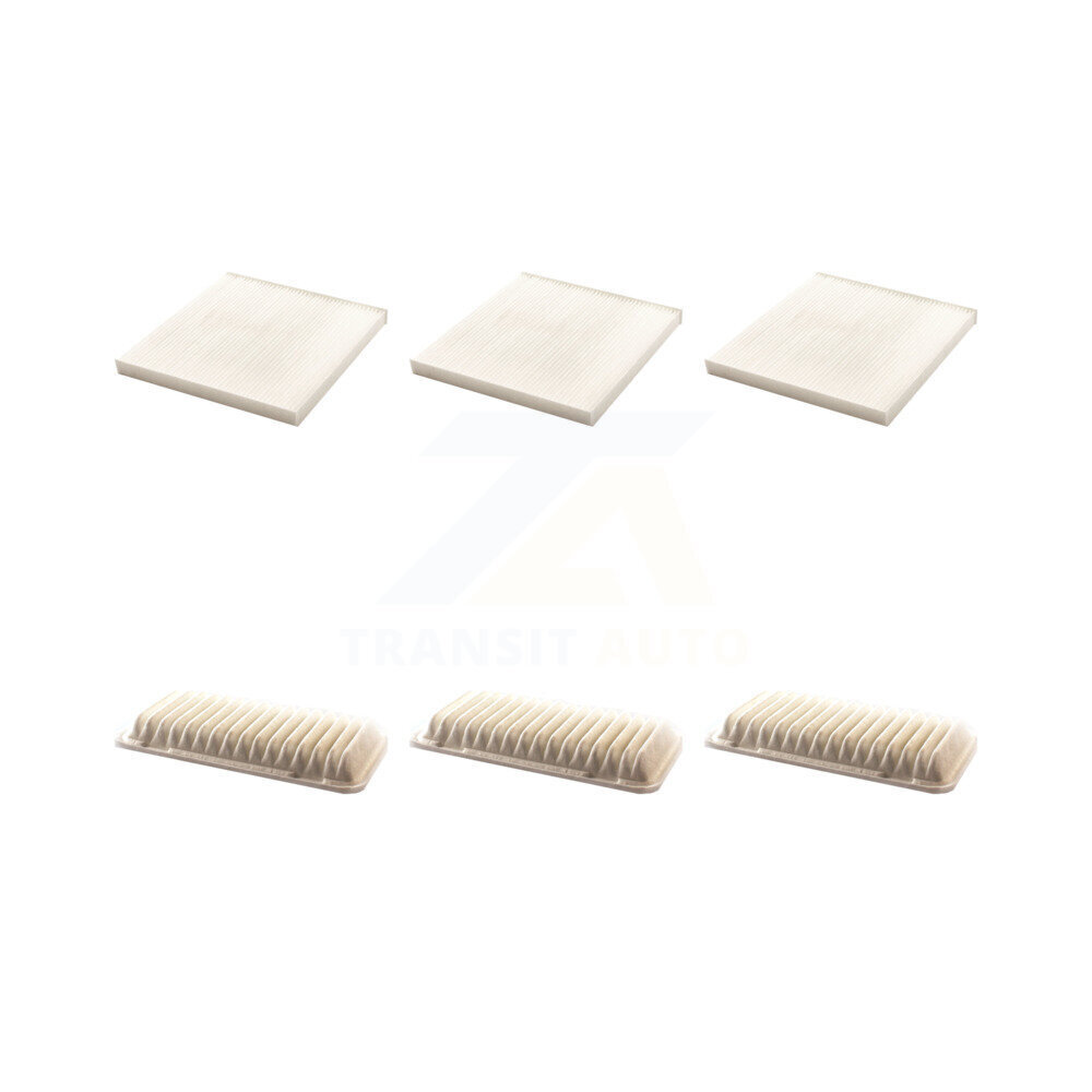 PUR KFL-101263 Air Filter for 2003-2008 Pontiac Vibe