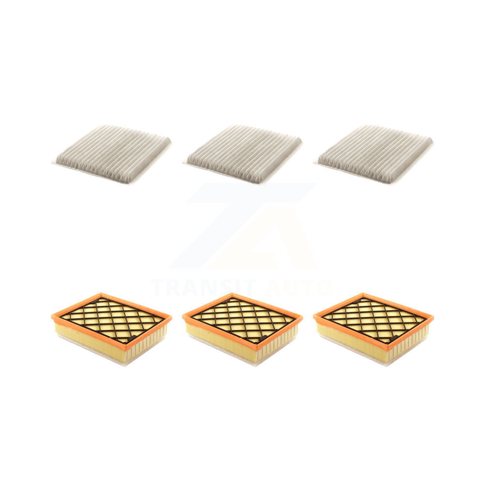 PUR KFL-101265 Air Filter for 2015 Ford Edge