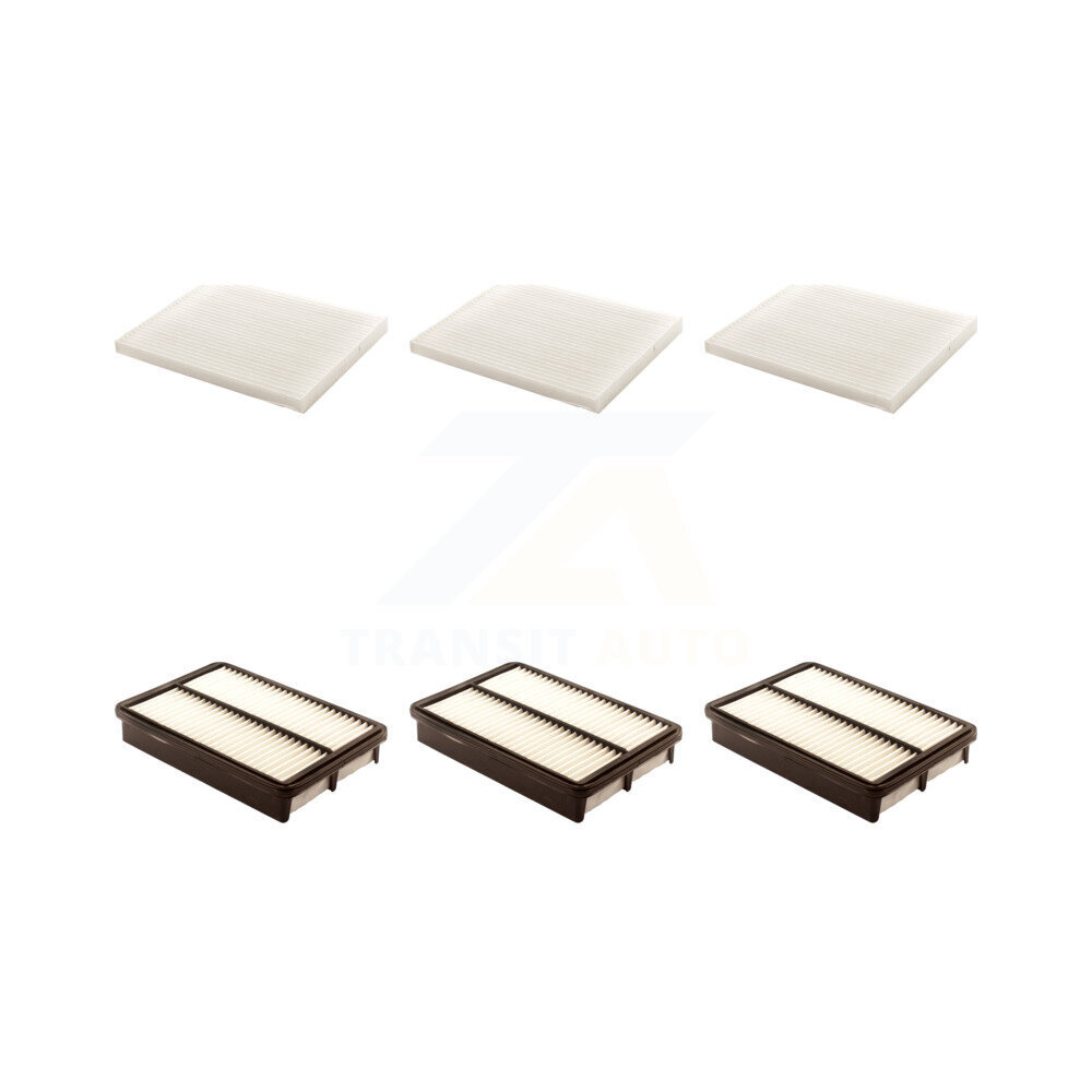 PUR KFL-101271 Air Filter for 2006-2009 Hyundai Tucson