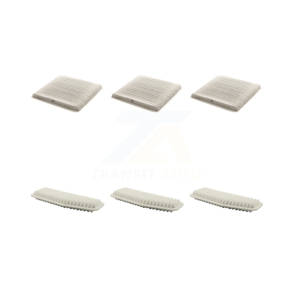 PUR KFL-101274 Air Filter for 2001-2005 Toyota RAV4