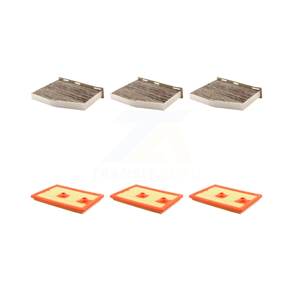 PUR KFL-101278 Air Filter for 2013-2018 Audi Q3, Volkswagen Jetta