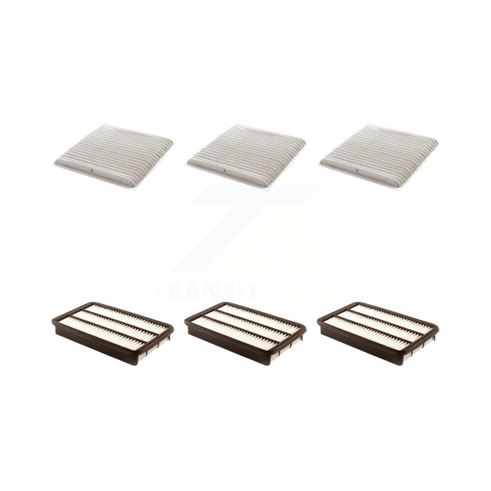 PUR KFL-101302 Air Filter for 2003 Toyota Sienna