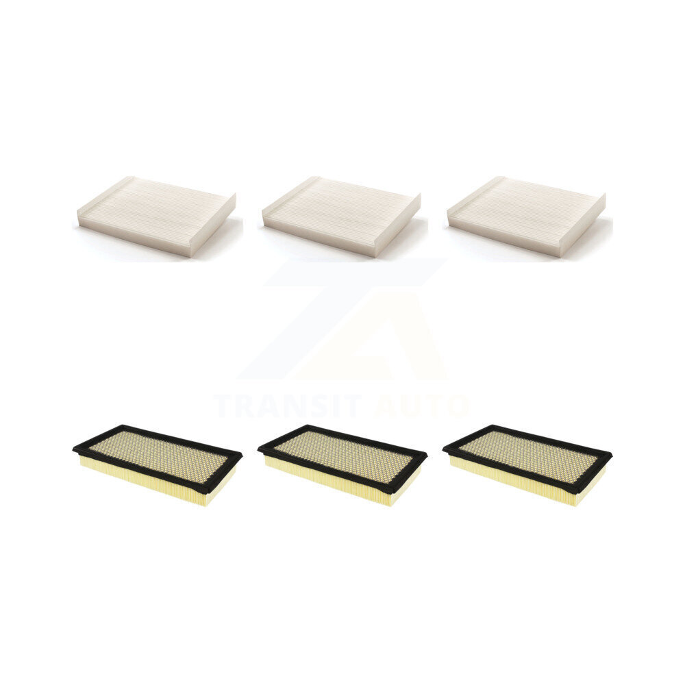 PUR KFL-101323 Air Filter for 2010-2012 Lincoln MKZ, Ford Fusion