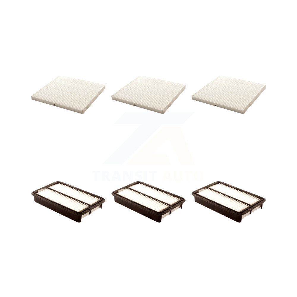 PUR KFL-101338 Air Filter for 2002 Toyota Corolla