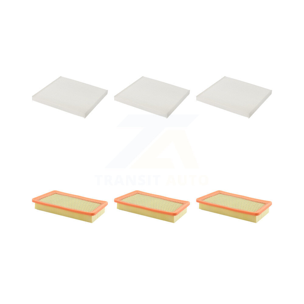 PUR KFL-101357 Air Filter for 2015-2017 Chrysler 200