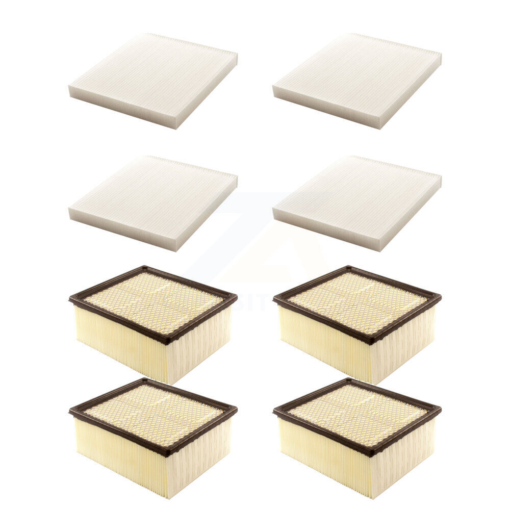 PUR KFL-101384 Air Filter for 2011-2024 Ram 4500, Ram 2500 and More