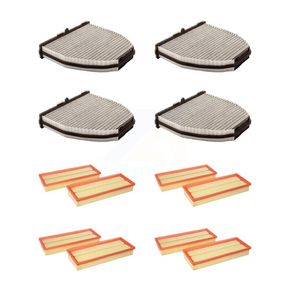 PUR KFL-101529 Air Filter for 2008-2013 Mercedes-Benz C250, Mercedes-Benz E350 and More