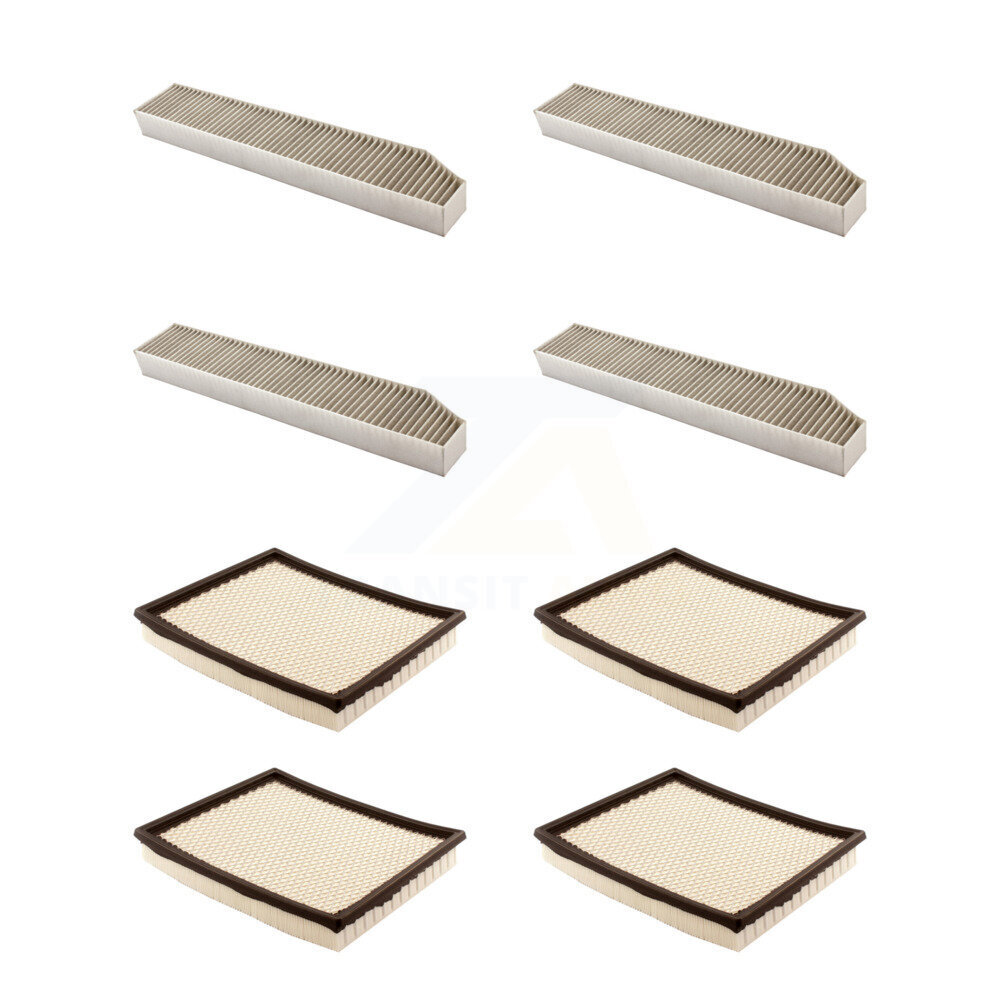 PUR KFL-101594 Air Filter for 1999-2004 Jeep Grand Cherokee
