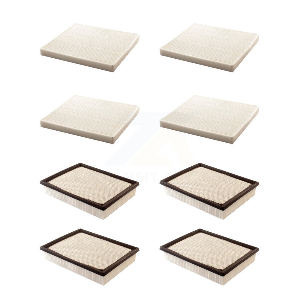 PUR KFL-101598 Air Filter for 2004 GMC Yukon XL 1500, GMC Yukon XL 2500