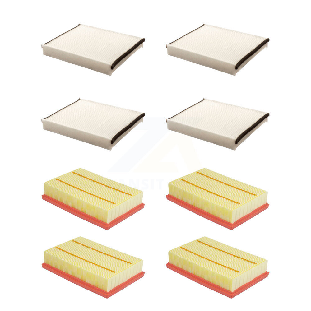 PUR KFL-101604 Air Filter for 2019-2023 Ford Transit Connect