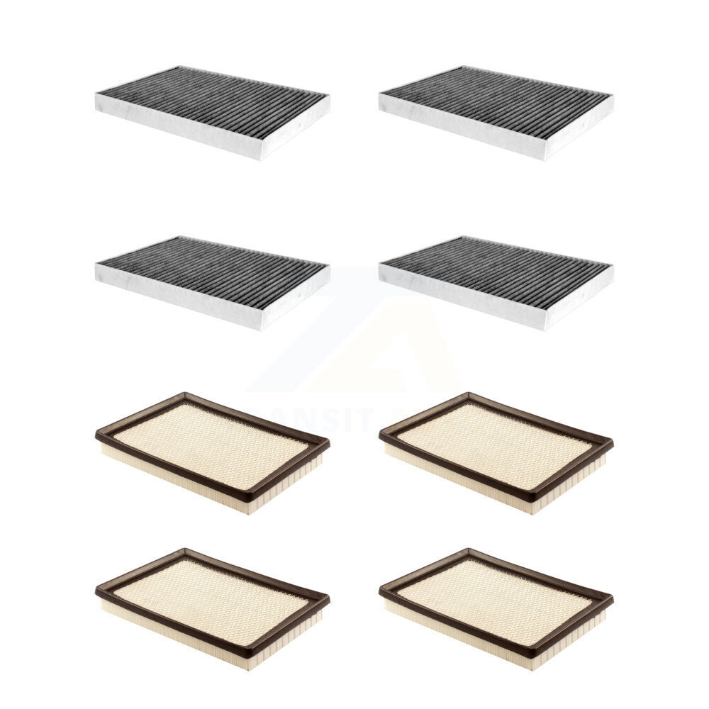 PUR KFL-101624 Air Filter for 2005-2010 Dodge Challenger, Dodge Charger and More