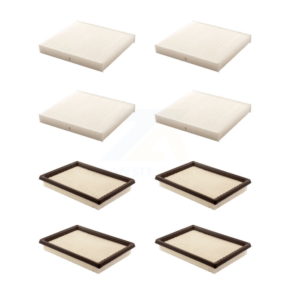PUR KFL-101631 Air Filter for 2008 INFINITI FX35