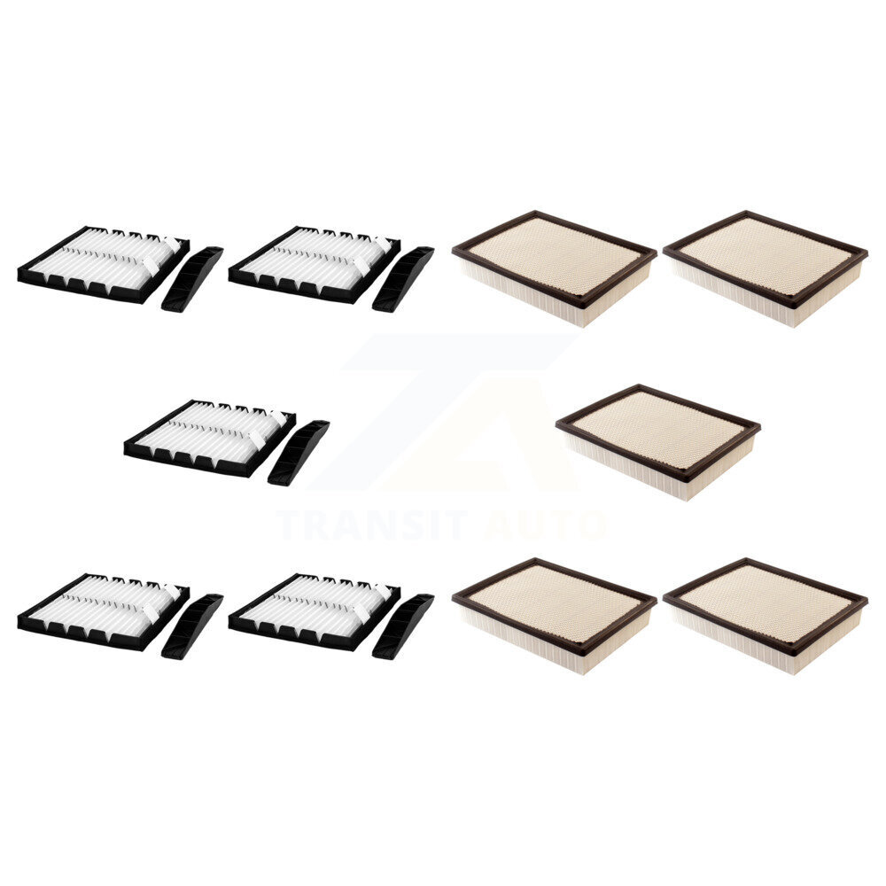 PUR KFL-101940 Air Filter for 2007-2014 GMC Yukon, Cadillac Escalade and More