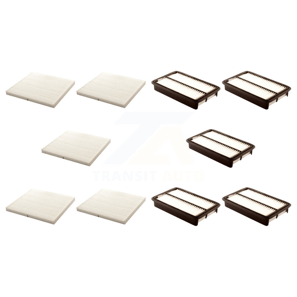 PUR KFL-101946 Air Filter for 2002 Toyota Corolla