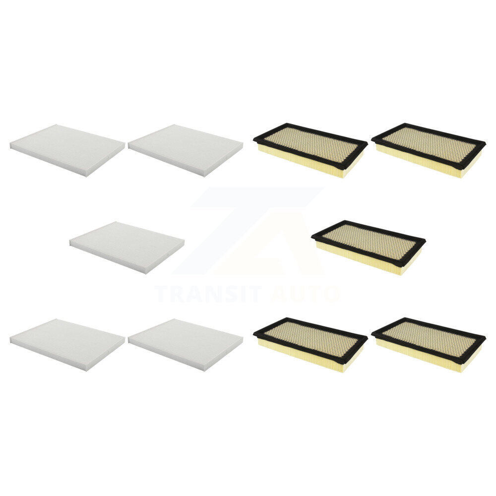 PUR KFL-101992 Air Filter for 2016 Lincoln MKX
