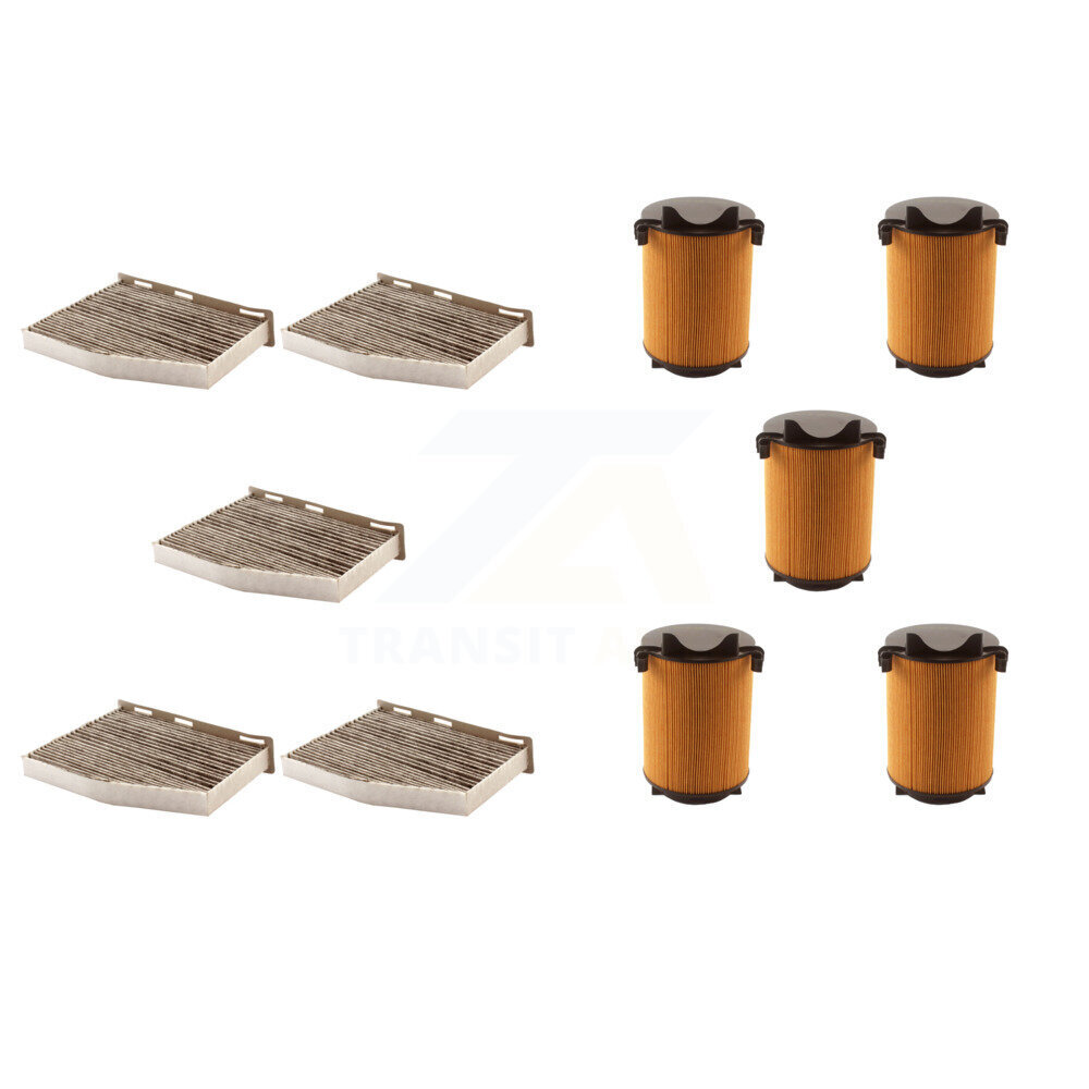 PUR KFL-102017 Air Filter for 2008-2017 Volkswagen Jetta, Audi A3