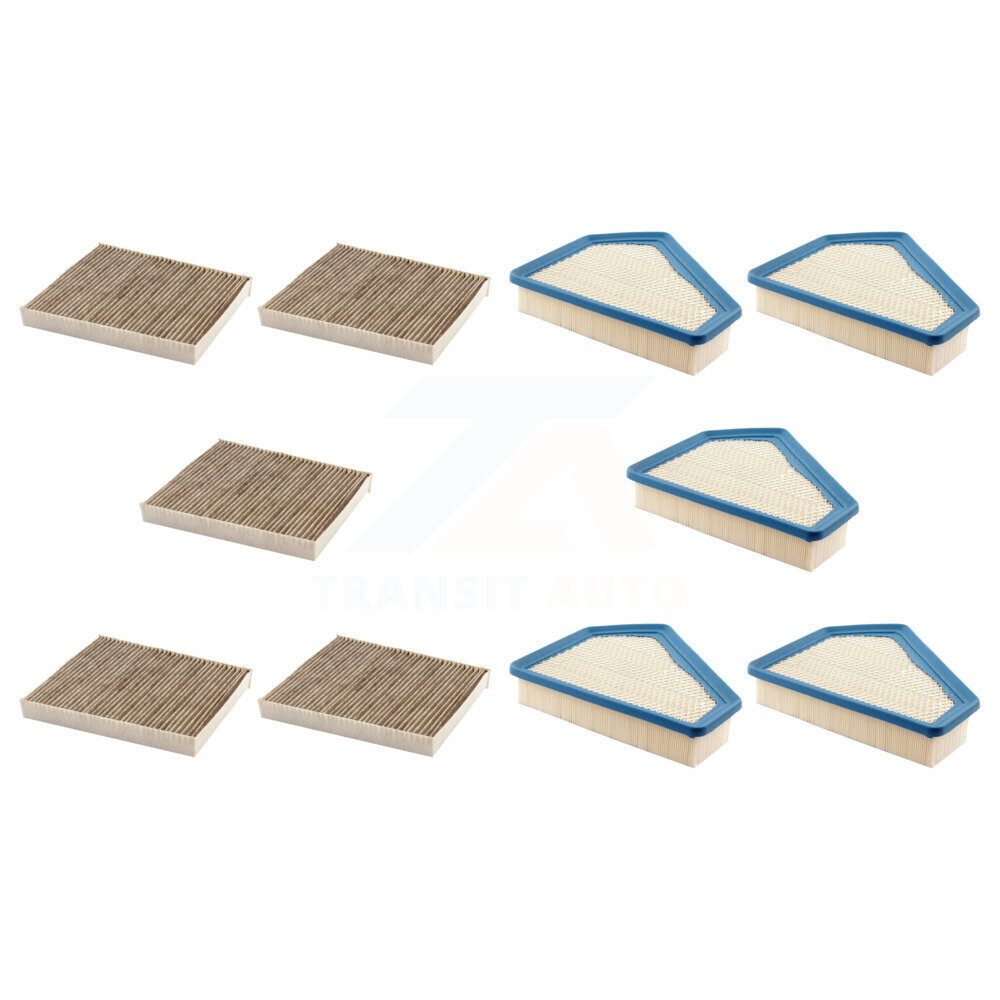 PUR KFL-102025 Air Filter for 2014 Cadillac CTS