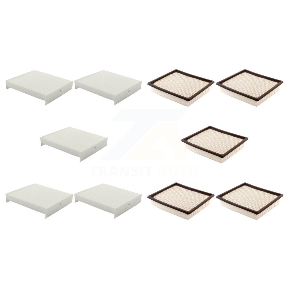 PUR KFL-102062 Air Filter for 2005-2010 Ford Mustang