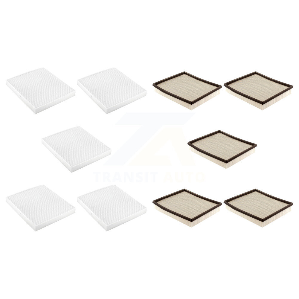 PUR KFL-102143 Air Filter for 2009 Dodge Ram 2500