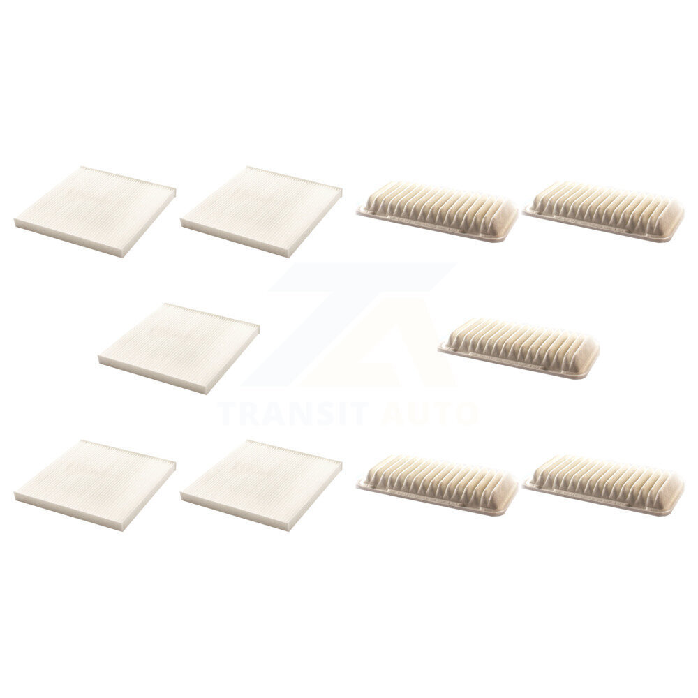 PUR KFL-102184 Air Filter for 2003-2008 Pontiac Vibe
