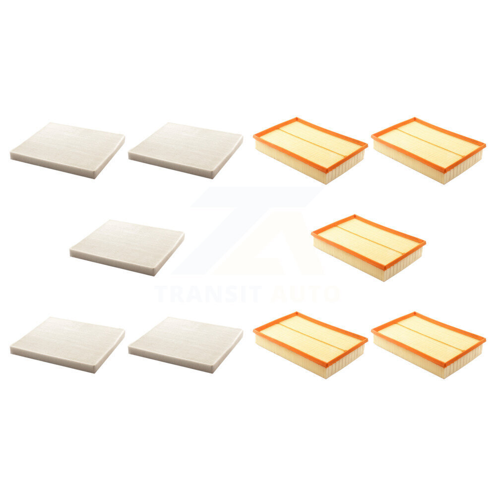 PUR KFL-102203 Air Filter for 2001-2009 Volvo S60, Volvo V70 and More