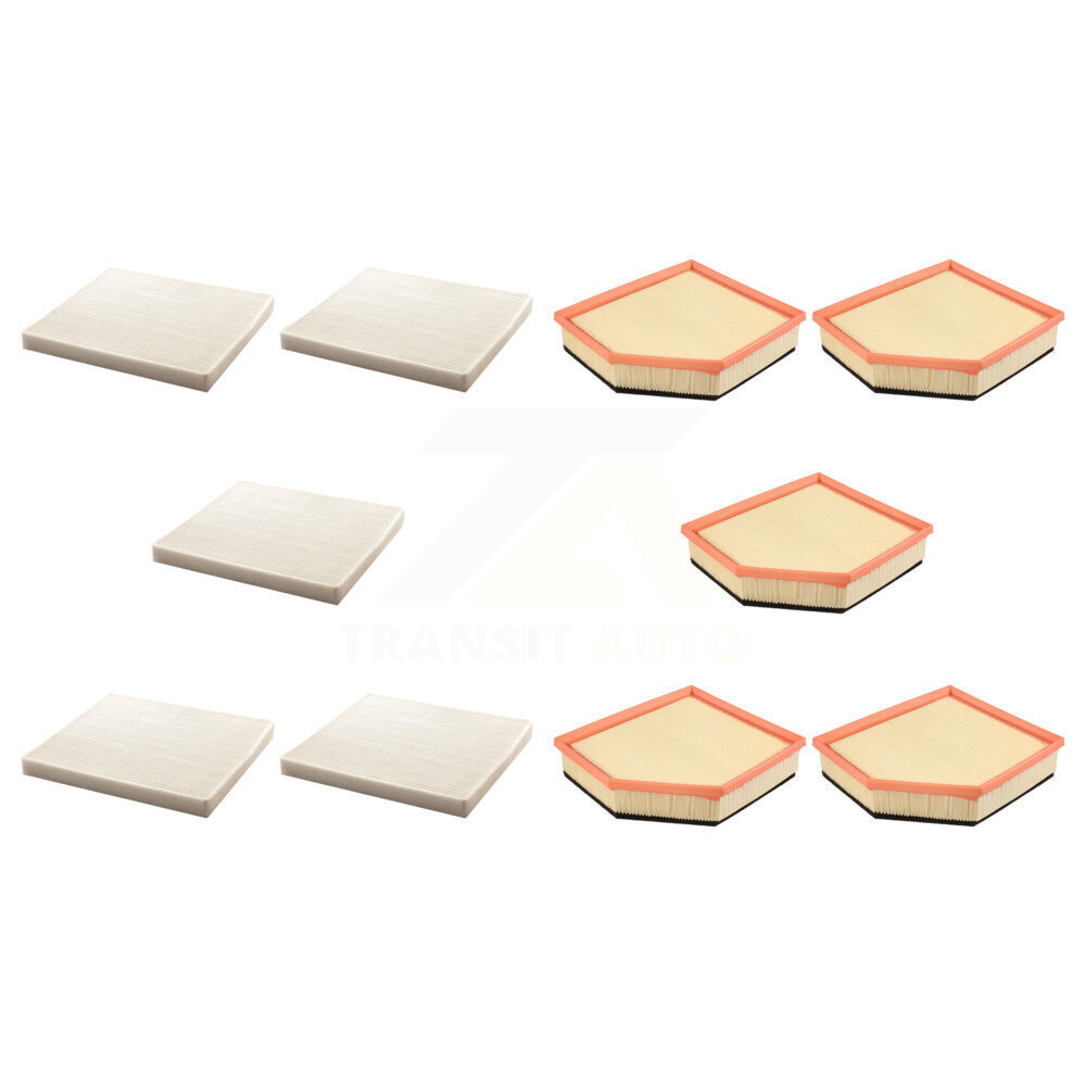 PUR KFL-102204 Air Filter for 2009-2012 Volvo XC70