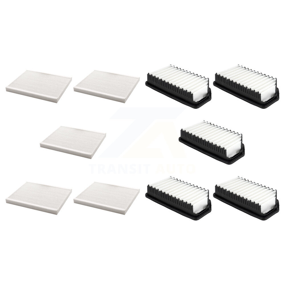 PUR KFL-102247 Air Filter for 2014-2017 Kia Forte Koup, Kia Forte5