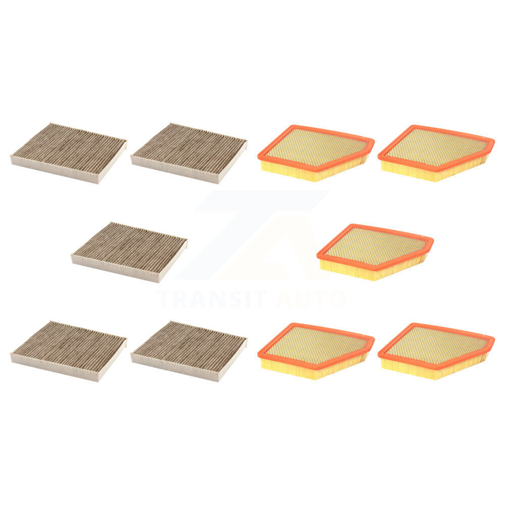 PUR KFL-102255 Air Filter for 2016 Chevrolet Camaro