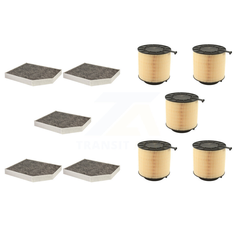 PUR KFL-102304 Air Filter for 2008-2017 Audi Q5, Audi SQ5 and More