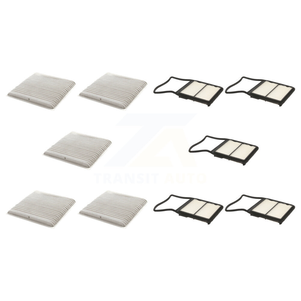 PUR KFL-102310 Air Filter for 2004-2009 Toyota Prius
