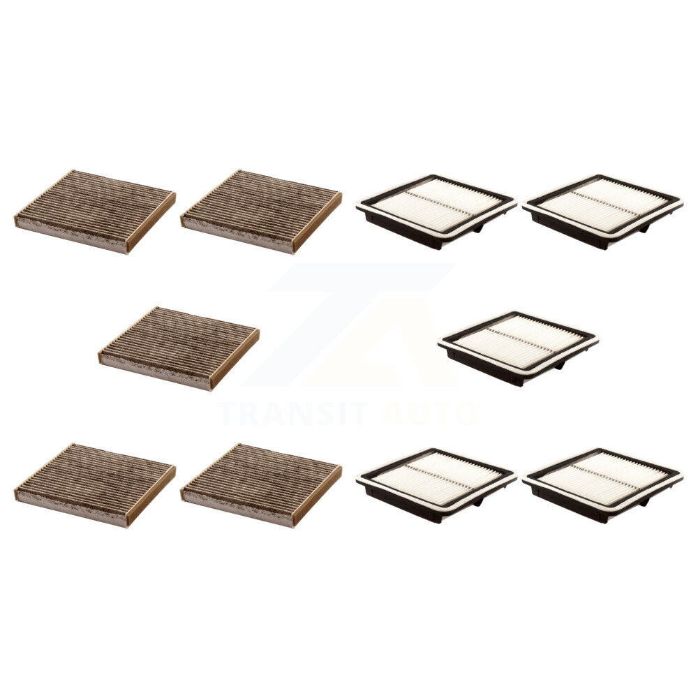 PUR KFL-102345 Air Filter for 2010-2019 Subaru Legacy, Subaru Outback