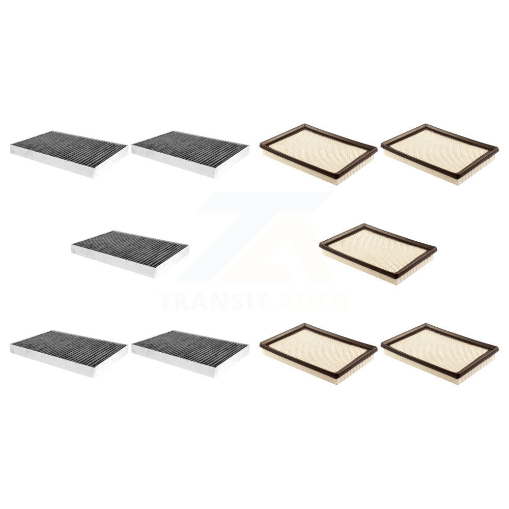 PUR KFL-102356 Air Filter for 2005-2010 Dodge Challenger, Dodge Charger and More