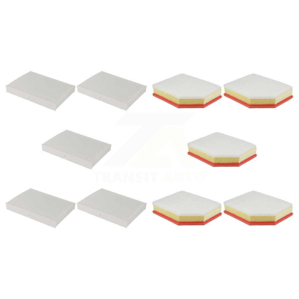 PUR KFL-102453 Air Filter for 2018-2019 Volvo S60, Volvo XC60