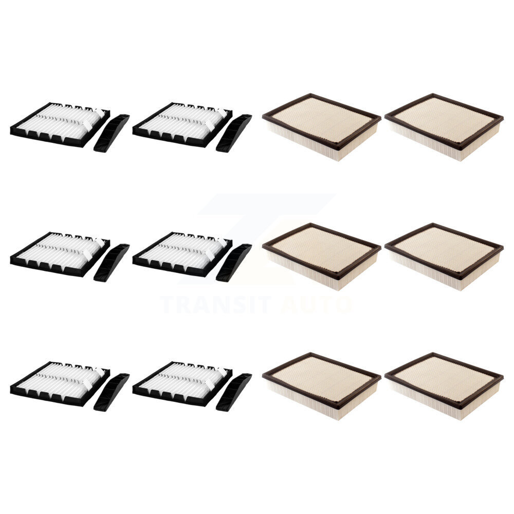 PUR KFL-102499 Air Filter for 2007-2014 GMC Yukon, Cadillac Escalade and More