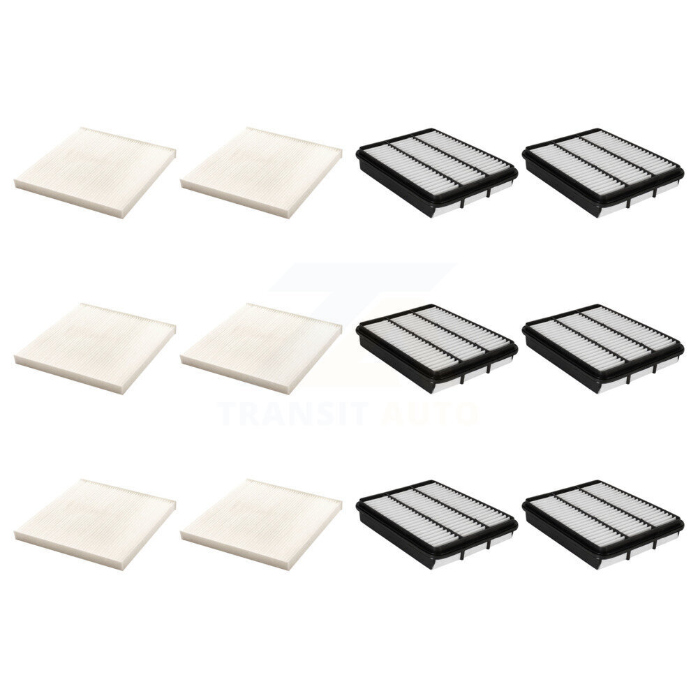 PUR KFL-102534 Air Filter for 2010 Toyota 4Runner