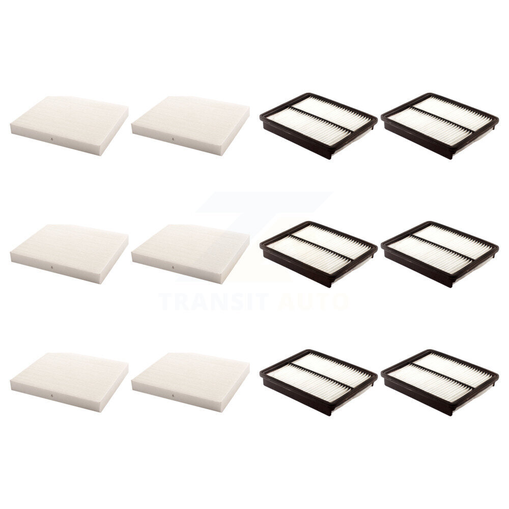 PUR KFL-102536 Air Filter for 2011-2012 Hyundai Santa Fe