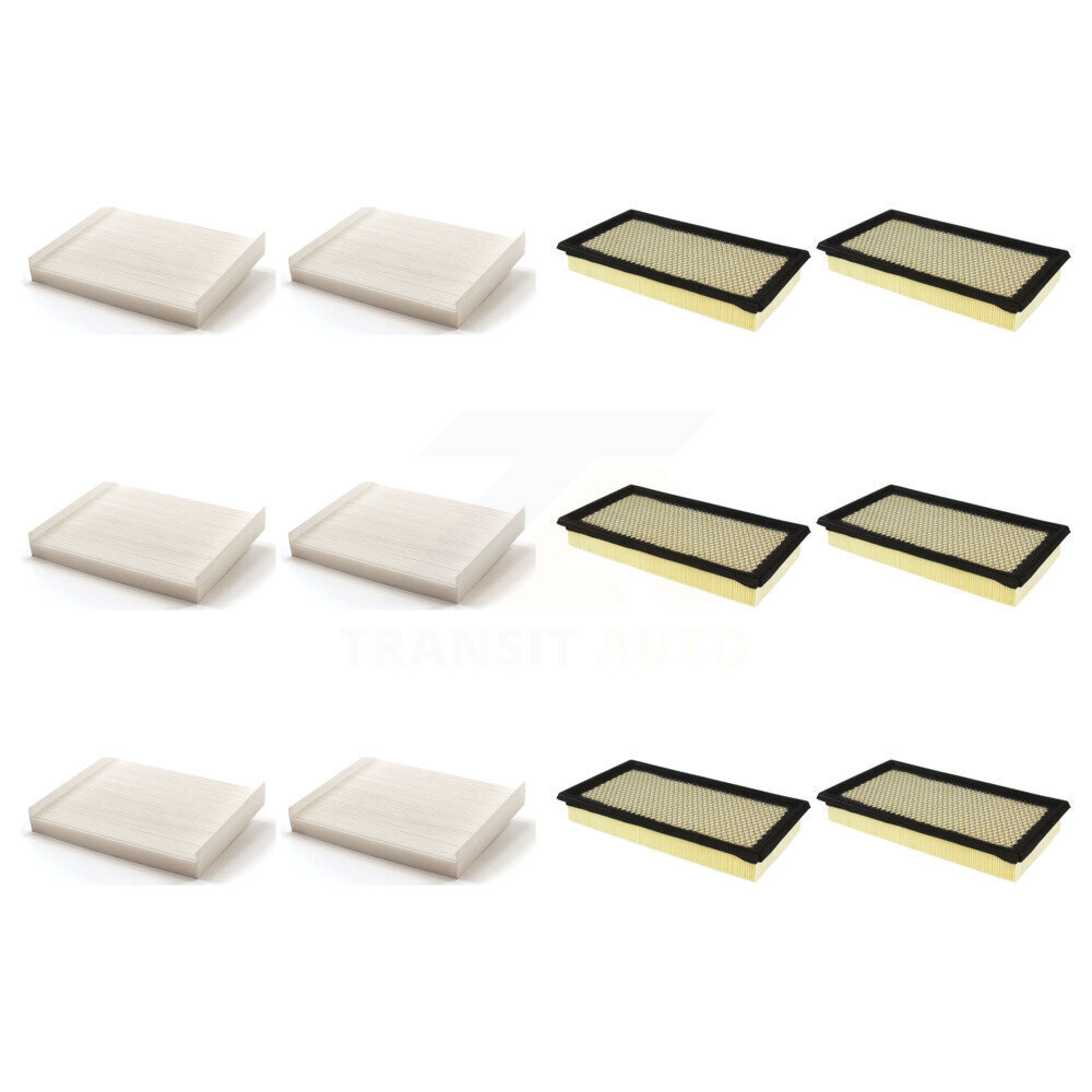 PUR KFL-102546 Air Filter for 2010-2012 Lincoln MKZ, Ford Fusion