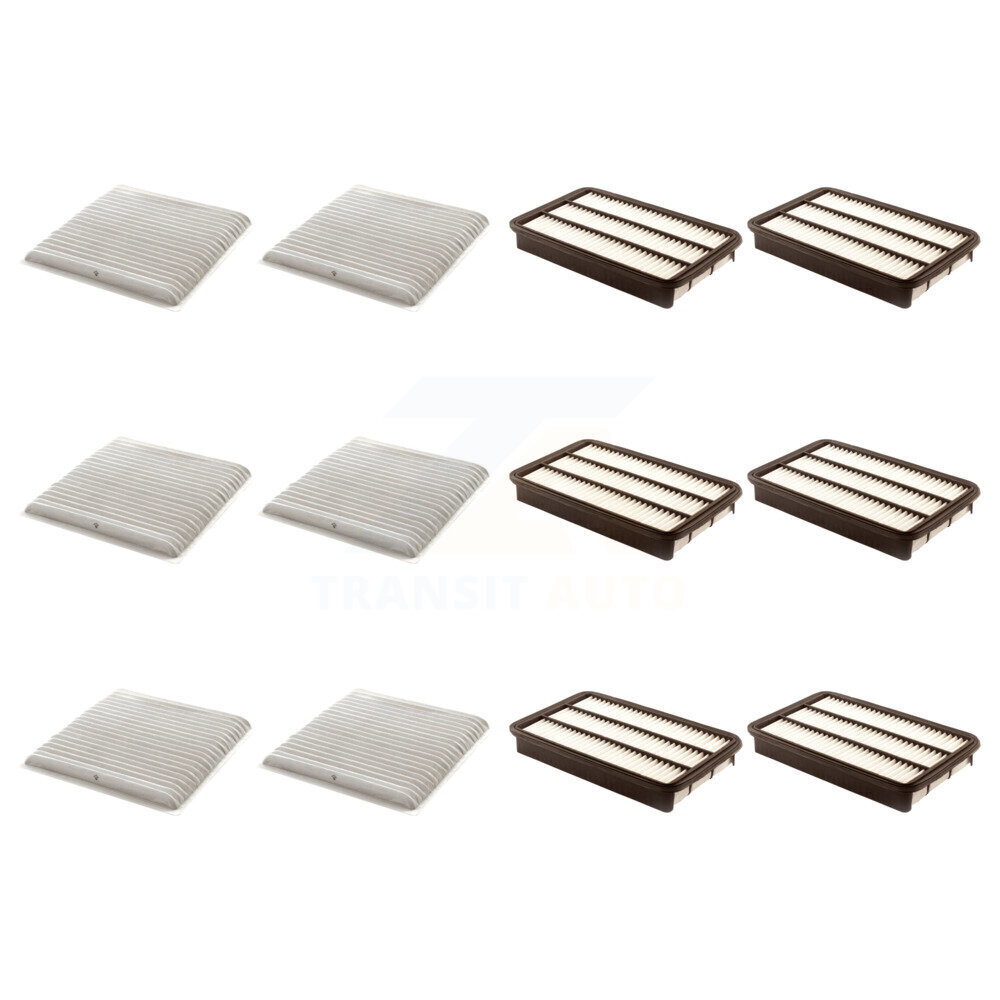 PUR KFL-102588 Air Filter for 2003 Toyota Sienna