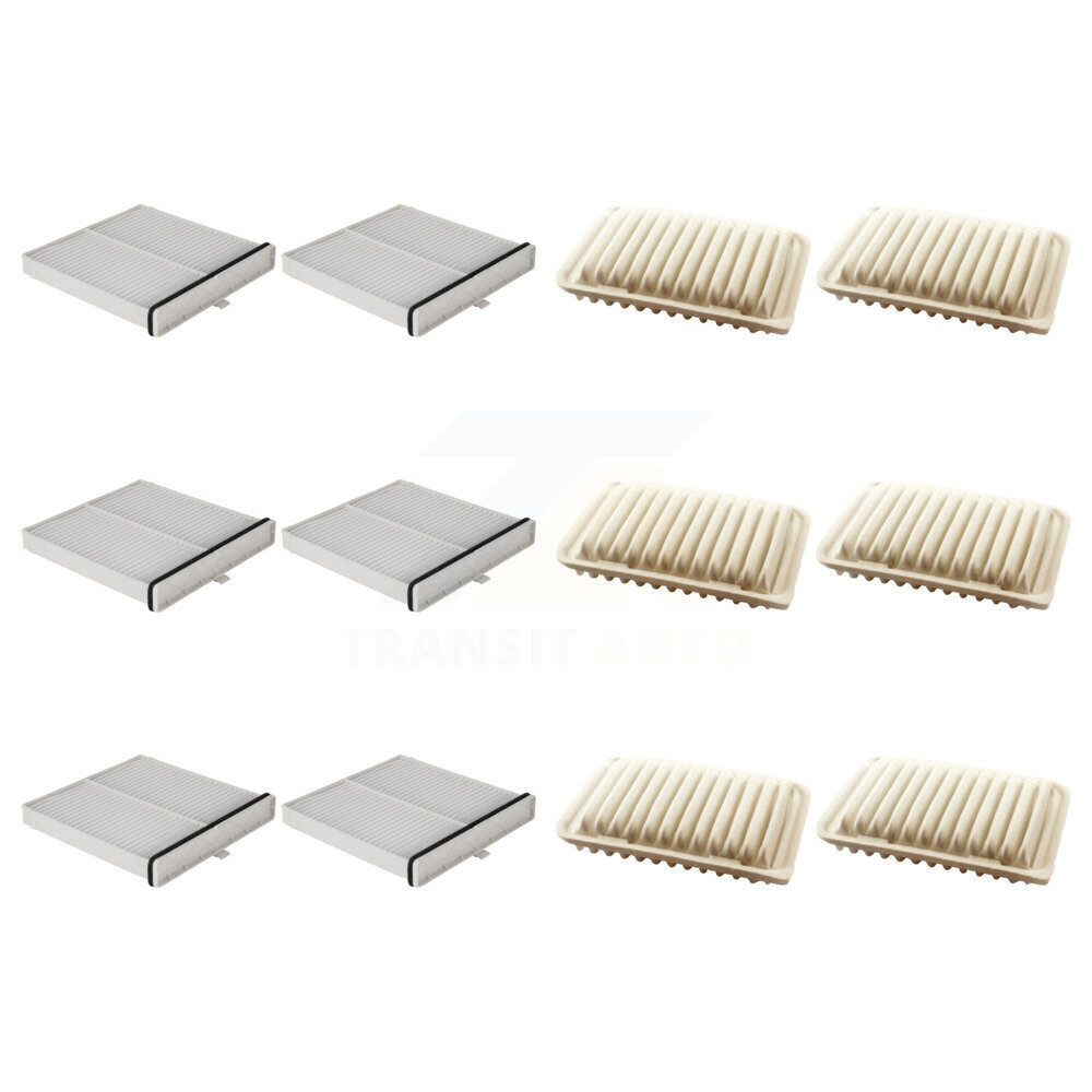 PUR KFL-102602 Air Filter for 2019 Toyota Yaris
