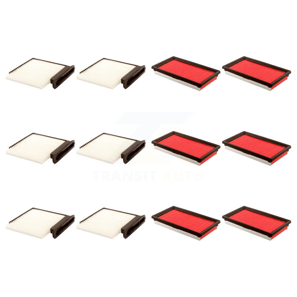 PUR KFL-102649 Air Filter for 2007-2011 Nissan Versa