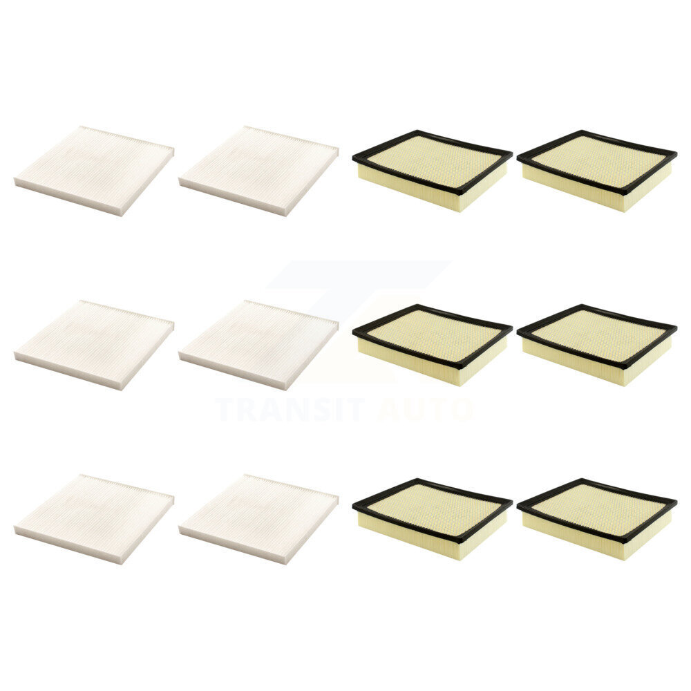 PUR KFL-102673 Air Filter for 2016-2023 Toyota Tacoma