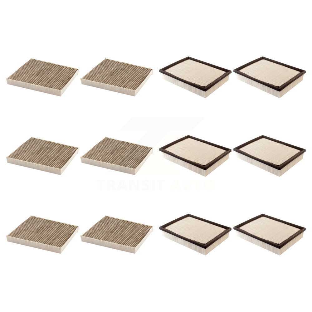 PUR KFL-102683 Air Filter for 2017 GMC Sierra 2500 HD