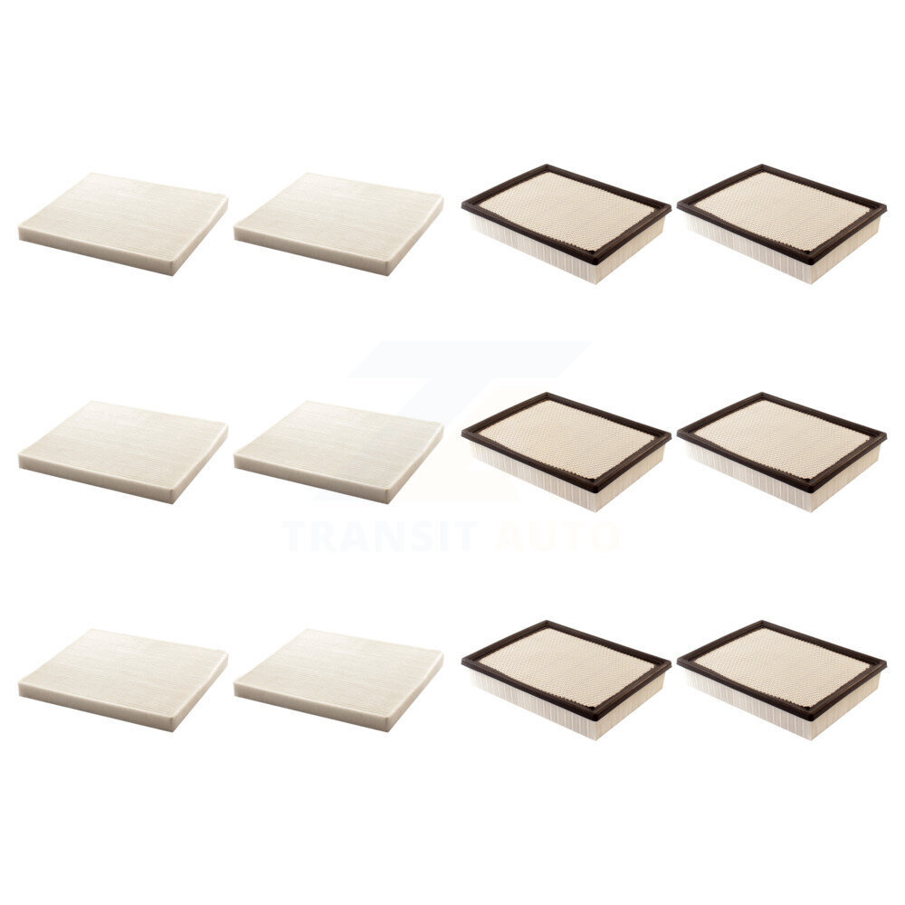 PUR KFL-102684 Air Filter for 2004 GMC Yukon XL 1500, GMC Yukon XL 2500